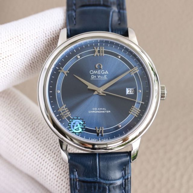 Omega Watch 5A Quality ETA 2824 Movement Stainless Steel 39mm Noob Factory De VilleWatch
