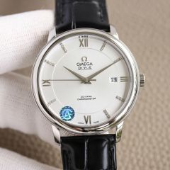 Omega Watch 5A Quality ETA 2824 Movement Stainless Steel 39mm Noob Factory De VilleWatch