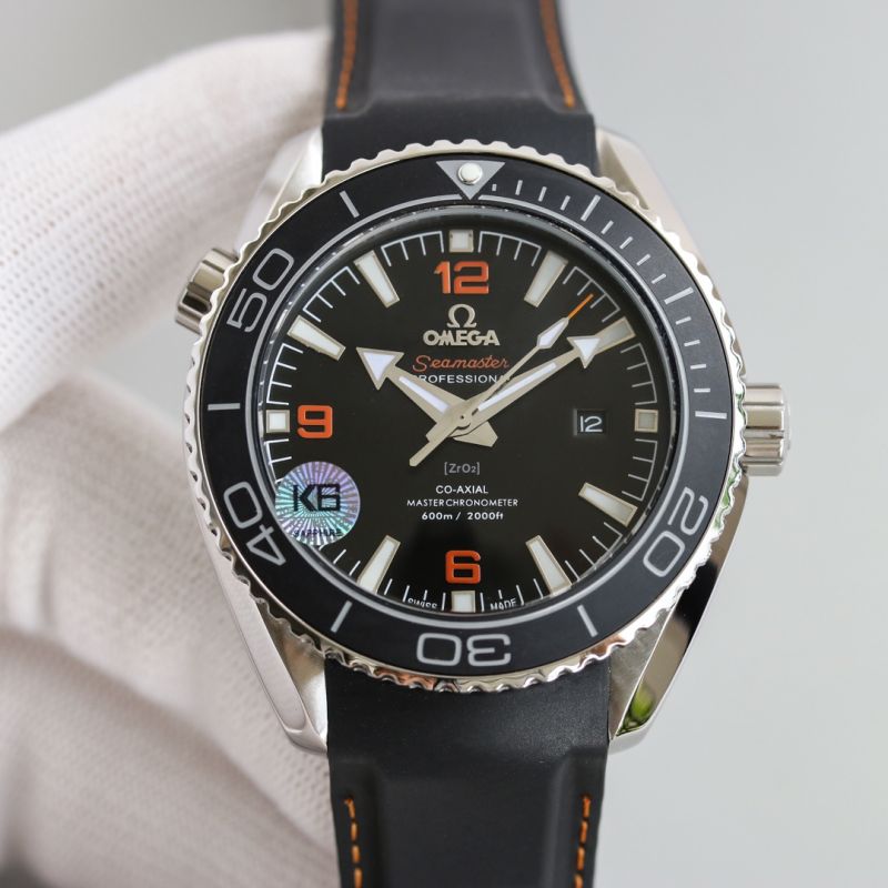 Omega Watch 5A Quality 8900 Clone Movement Stainless Steel 43mm Noob Factory Planet Ocean Seamaster Watch