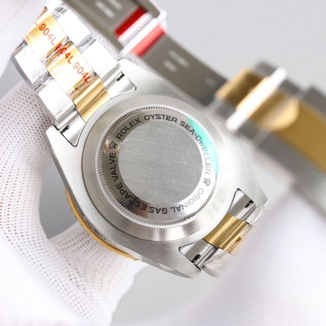 Rolex Watch 5A Quality ETA Movement 904L Steel 43mm Noob Factory Sea Dweller Watch
