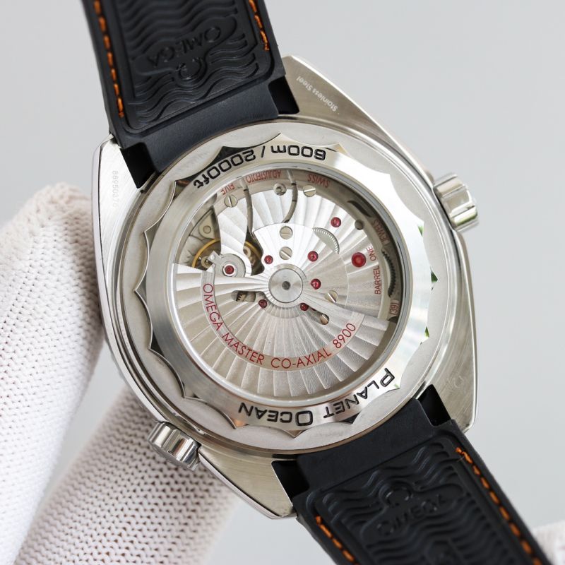 Omega Watch 5A Quality 8900 Clone Movement Stainless Steel 43mm Noob Factory Planet Ocean Seamaster Watch