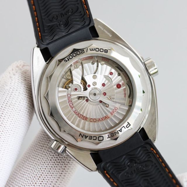 Omega Watch 5A Quality 8900 Clone Movement Stainless Steel 43mm Noob Factory Planet Ocean Seamaster Watch