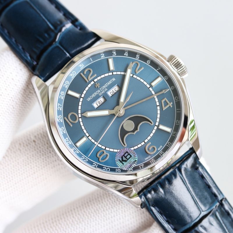 Vacheron Constantin Watch 5A Quality VC Clone Movement Full Function 40mm Noob Factory FIFTYSIX