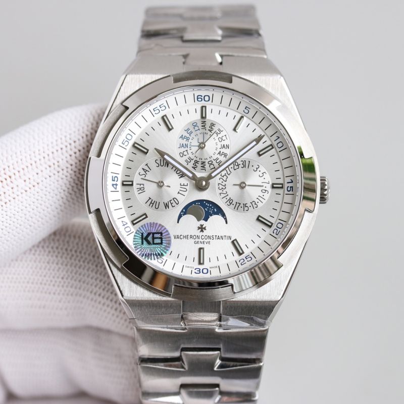 Vacheron Constantin Watch 5A Quality VC Clone Movement Full Function Noob Factory 42.5mm