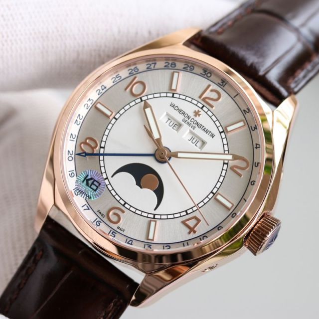 Vacheron Constantin Watch 5A Quality VC Clone Movement Full Function 40mm Noob Factory FIFTYSIX