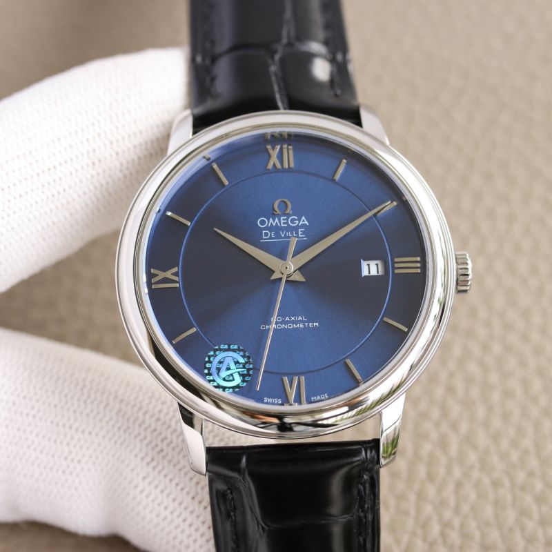 Omega Watch 5A Quality ETA 2824 Movement Stainless Steel 39mm Noob Factory De VilleWatch