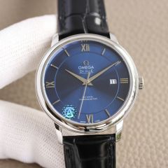 Omega Watch 5A Quality ETA 2824 Movement Stainless Steel 39mm Noob Factory De VilleWatch