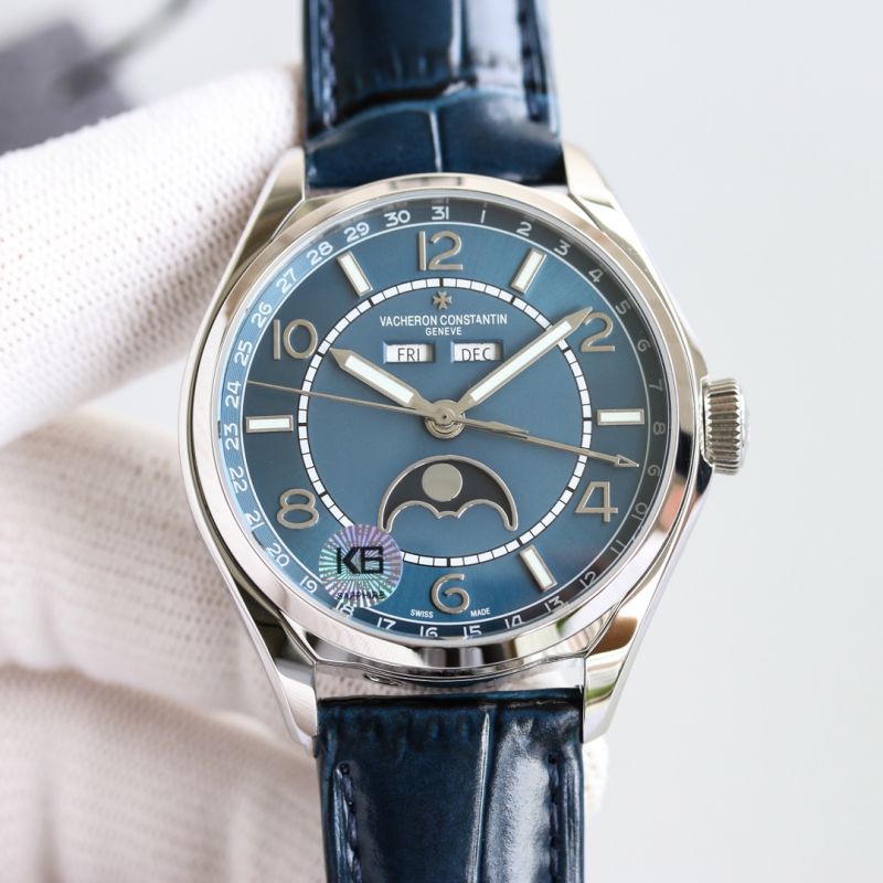 Vacheron Constantin Watch 5A Quality VC Clone Movement Full Function 40mm Noob Factory FIFTYSIX
