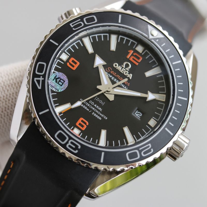 Omega Watch 5A Quality 8900 Clone Movement Stainless Steel 43mm Noob Factory Planet Ocean Seamaster Watch