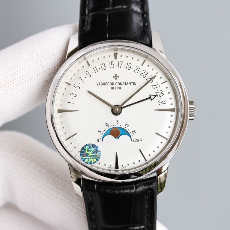 Vacheron Constantin Watch 5A Quality VC Clone Movement Full Function Noob Factory 42.5mm Inherit Watch