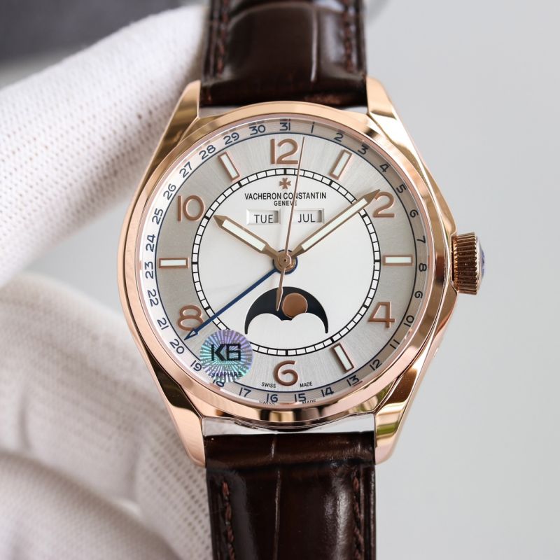 Vacheron Constantin Watch 5A Quality VC Clone Movement Full Function 40mm Noob Factory FIFTYSIX