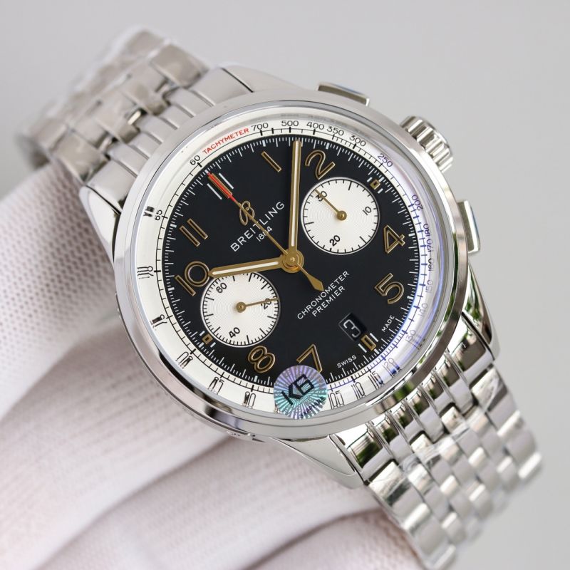Breitling Watch 5A Quality 7750 Timing Function Movement 43mm Noob Factory Premier Watch