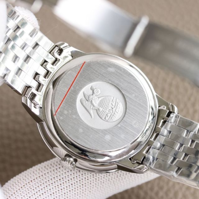 Omega Watch 5A Quality ETA 2824 Movement Stainless Steel 39mm Noob Factory De Ville Watch