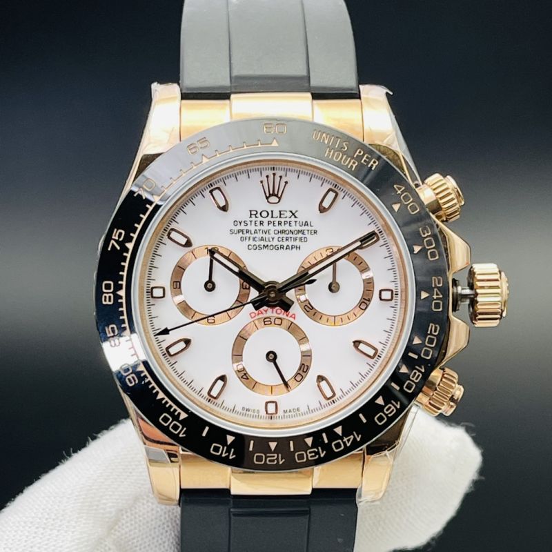 Rolex Watch 5A Quality 7750 Timing Movement 904L Steel 40mm Noob Factory Daytona Watch