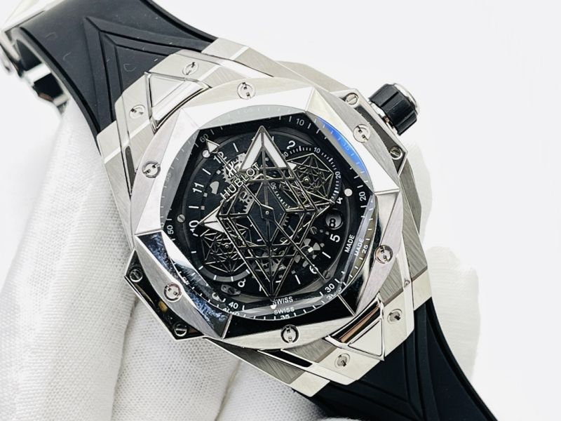 Hublot Watch 5A Quality HUB1240 Timing Movement 45mm Noob Factory Big Bang Tattoo Watch