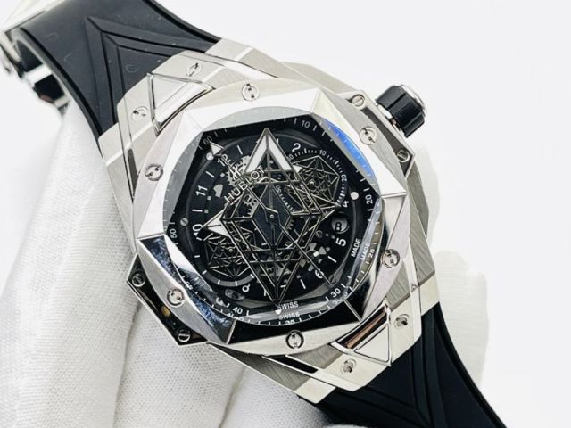 Hublot Watch 5A Quality HUB1240 Timing Movement 45mm Noob Factory Big Bang Tattoo Watch