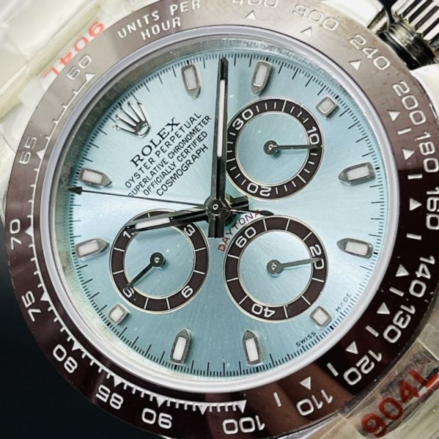 Rolex Watch 5A Quality 7750 Timing Movement 904L Steel 40mm Noob Factory Daytona Watch