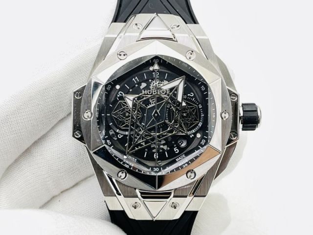 Hublot Watch 5A Quality HUB1240 Timing Movement 45mm Noob Factory Big Bang Tattoo Watch