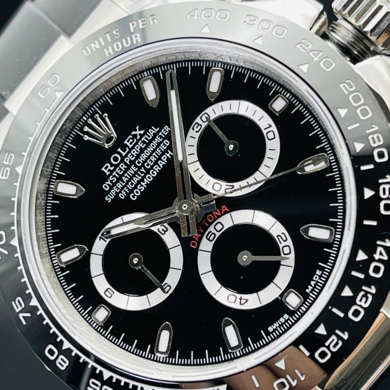 Rolex Watch 5A Quality 7750 Timing Movement 904L Steel 40mm Noob Factory Daytona Watch