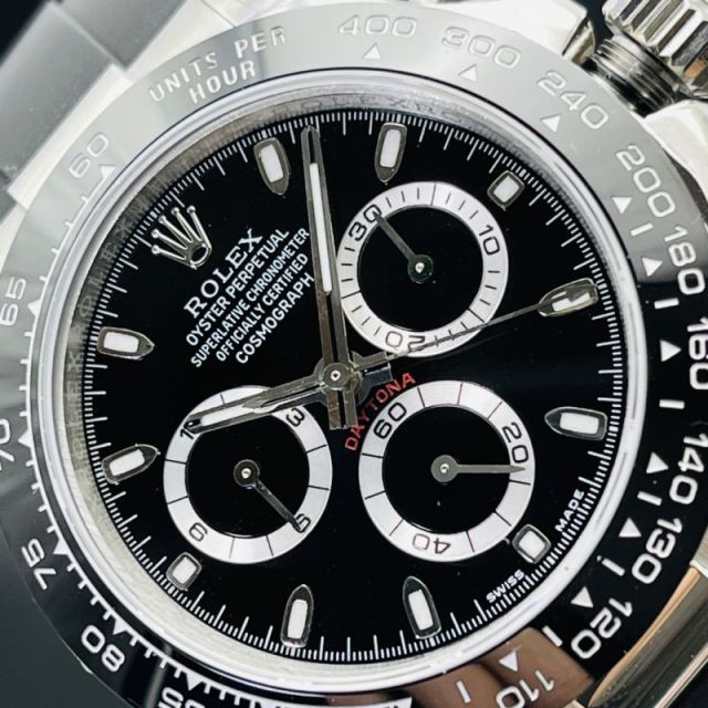 Rolex Watch 5A Quality 7750 Timing Movement 904L Steel 40mm Noob Factory Daytona Watch