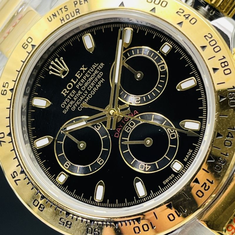 Rolex Watch 5A Quality 7750 Timing Movement 904L Steel 40mm Noob Factory Daytona Watch