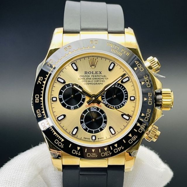 Rolex Watch 5A Quality 7750 Timing Movement 904L Steel 40mm Noob Factory Daytona Watch