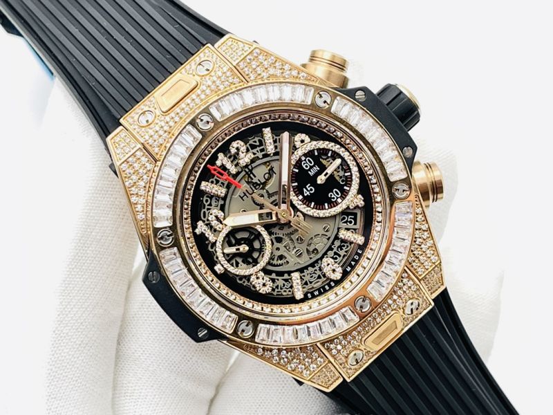 Hublot Watch 5A Quality HUB1240 Timing Movement 45mm Noob Factory Big Bang Watch