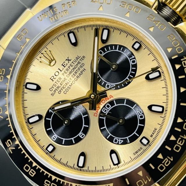 Rolex Watch 5A Quality 7750 Timing Movement 904L Steel 40mm Noob Factory Daytona Watch