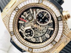 Hublot Watch 5A Quality HUB1240 Timing Movement 45mm Noob Factory Big Bang Watch