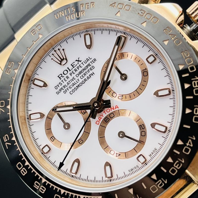 Rolex Watch 5A Quality 7750 Timing Movement 904L Steel 40mm Noob Factory Daytona Watch