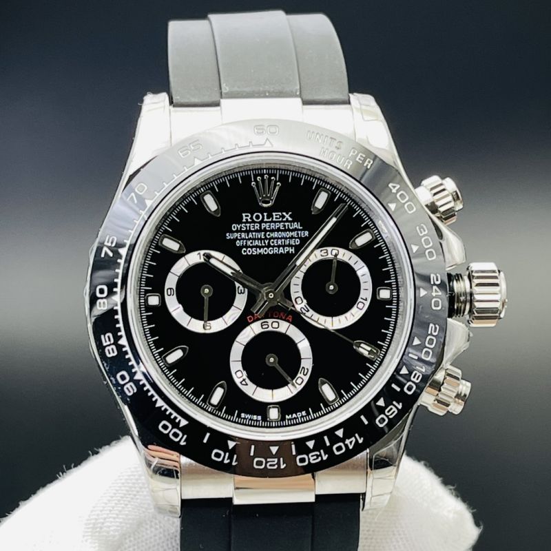 Rolex Watch 5A Quality 7750 Timing Movement 904L Steel 40mm Noob Factory Daytona Watch