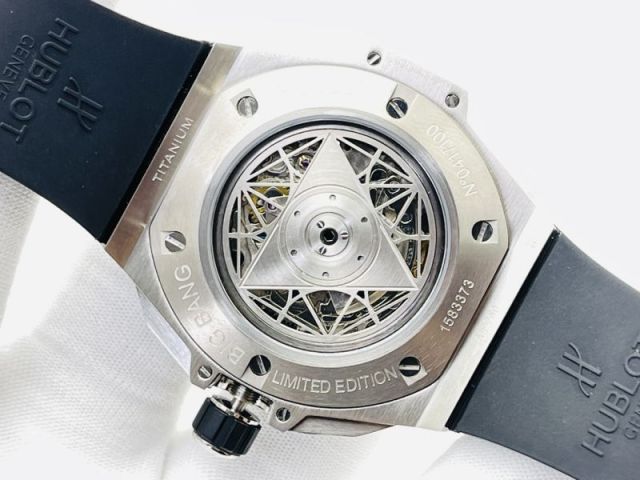 Hublot Watch 5A Quality HUB1240 Timing Movement 45mm Noob Factory Big Bang Tattoo Watch