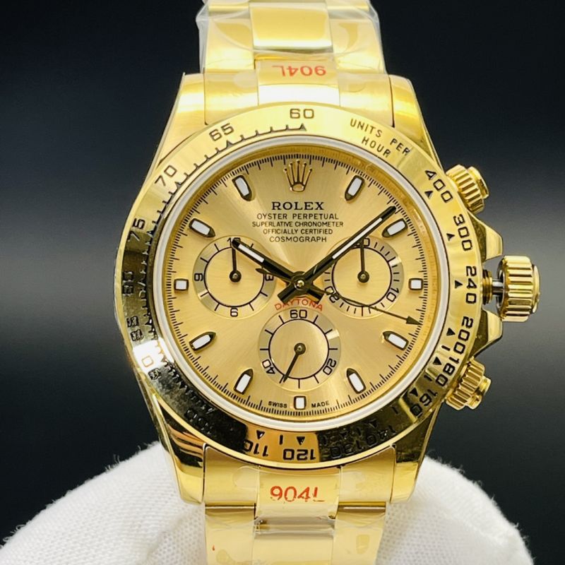 Rolex Watch 5A Quality 7750 Timing Movement 904L Steel 40mm Noob Factory Daytona Watch
