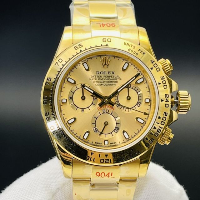 Rolex Watch 5A Quality 7750 Timing Movement 904L Steel 40mm Noob Factory Daytona Watch