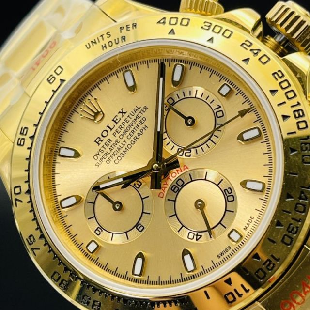 Rolex Watch 5A Quality 7750 Timing Movement 904L Steel 40mm Noob Factory Daytona Watch