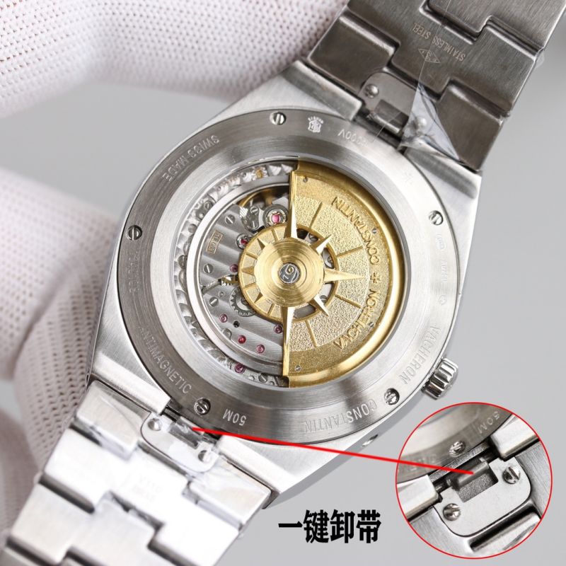 Vacheron Constantin Watch 5A Quality VC Clone Movement Full Function Noob Factory 42.5mm