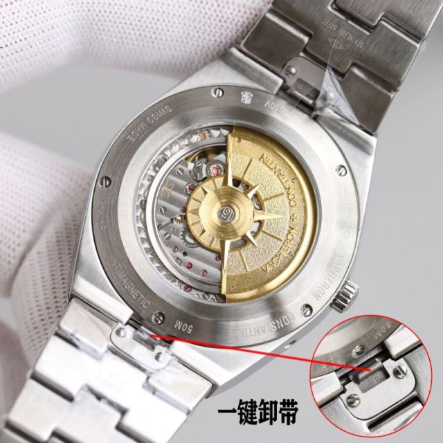 Vacheron Constantin Watch 5A Quality VC Clone Movement Full Function Noob Factory 42.5mm