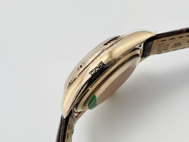 Rolex Watch 5A Quality ETA 2836 Movement 904L Steel 36mm Noob Factory Day Date Watch