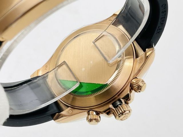 Replica Rolex Watch 5A Quality 7750 Timing Movement 904L Steel 1：1 40mm Noob Factory Daytona Watch