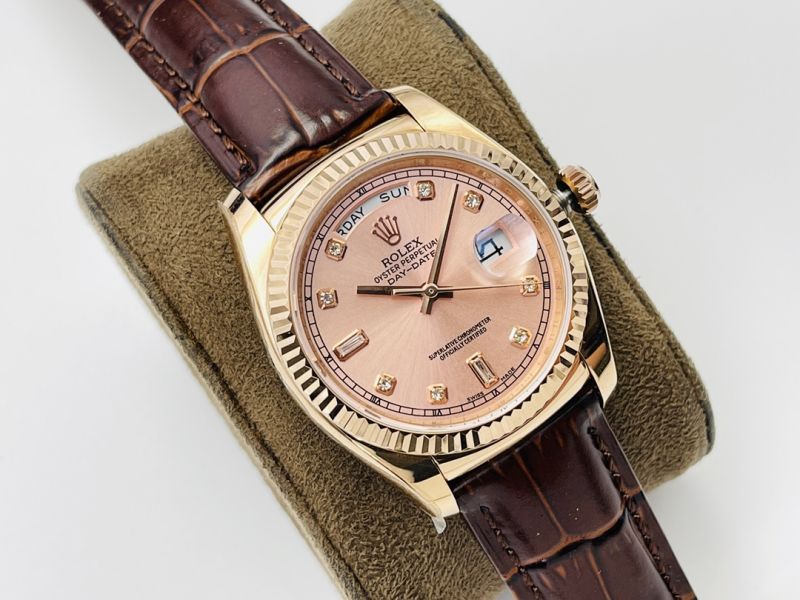 Rolex Watch 5A Quality ETA 2836 Movement 904L Steel 36mm Noob Factory Day Date Watch