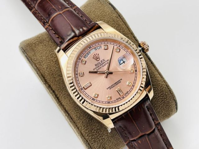 Rolex Watch 5A Quality ETA 2836 Movement 904L Steel 36mm Noob Factory Day Date Watch