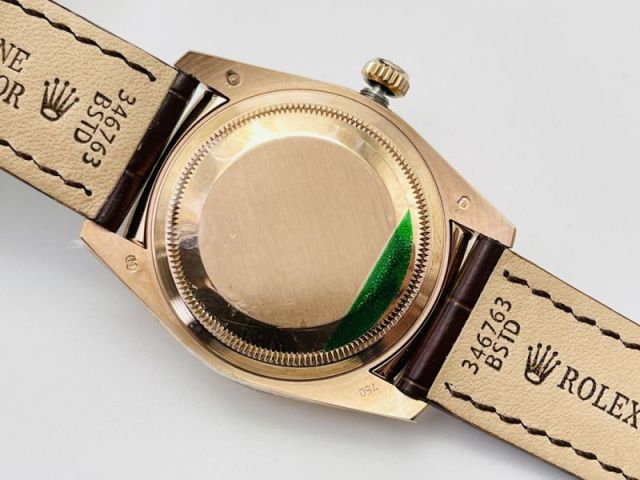 Rolex Watch 5A Quality ETA 2836 Movement 904L Steel 36mm Noob Factory Day Date Watch