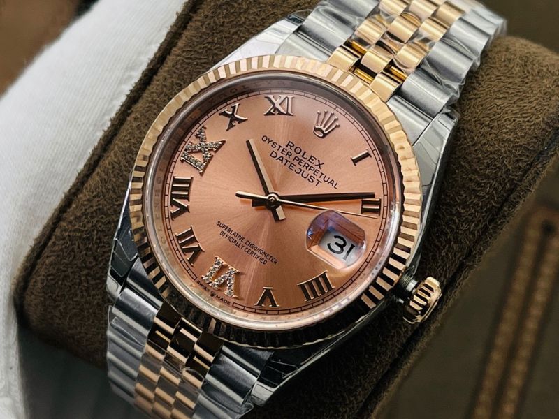 Rolex Watch 5A Quality 3235 Movement 904L Steel 36mm Noob Factory Datejust Watch