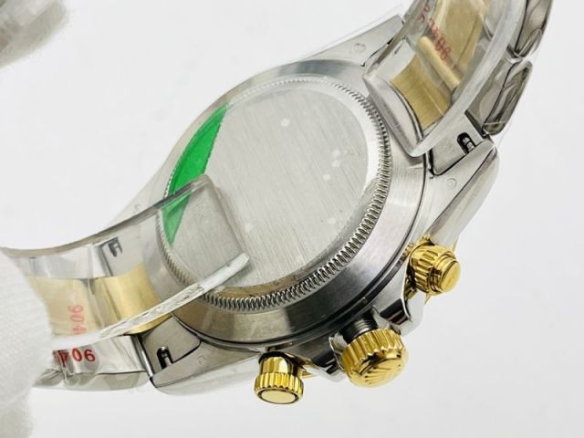 Replica Rolex Watch 5A Quality 7750 Timing Movement 904L Steel 1：1 40mm Noob Factory Daytona Watch