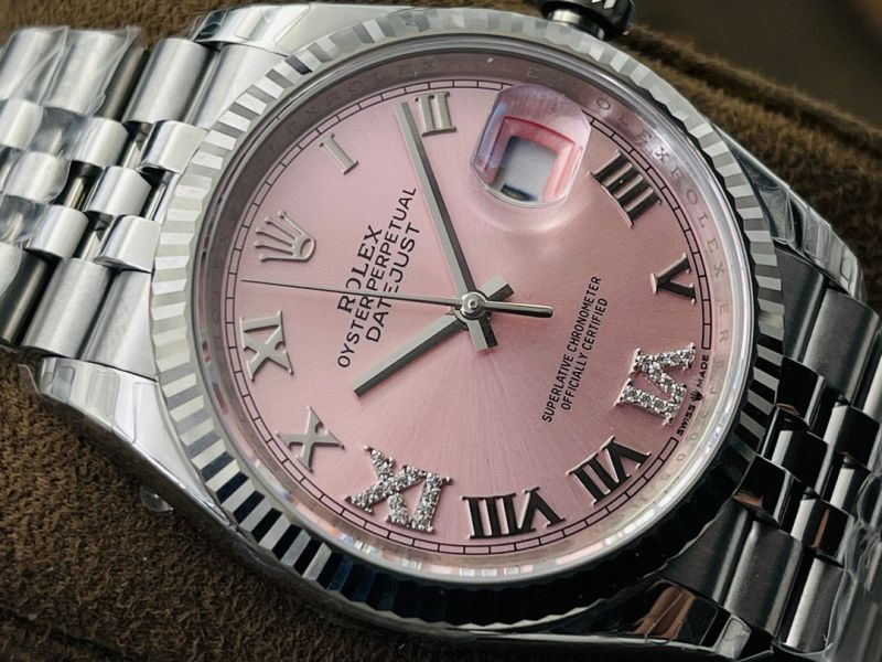 Rolex Watch 5A Quality 3235 Movement 904L Steel 36mm Noob Factory Datejust Watch