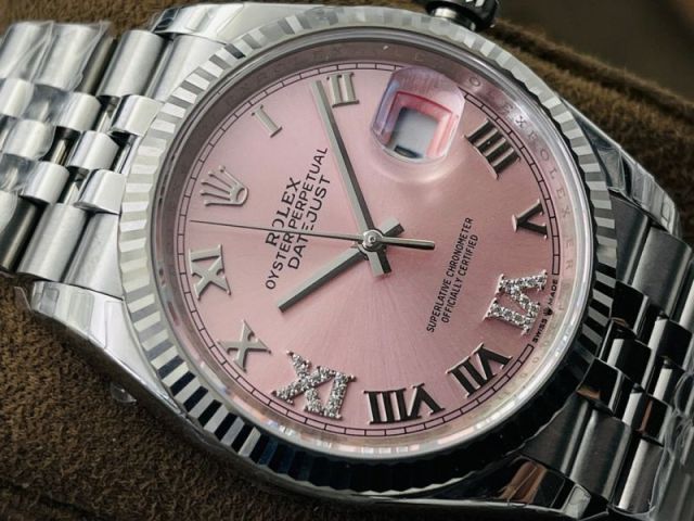 Rolex Watch 5A Quality 3235 Movement 904L Steel 36mm Noob Factory Datejust Watch