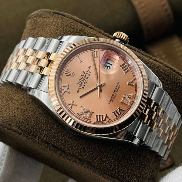 Rolex Watch 5A Quality 3235 Movement 904L Steel 36mm Noob Factory Datejust Watch