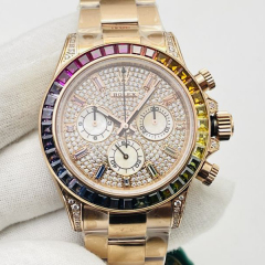 Rolex Watch 5A Quality 7750 Movement 904L Steel 40mm Noob Factory Daytona Watch