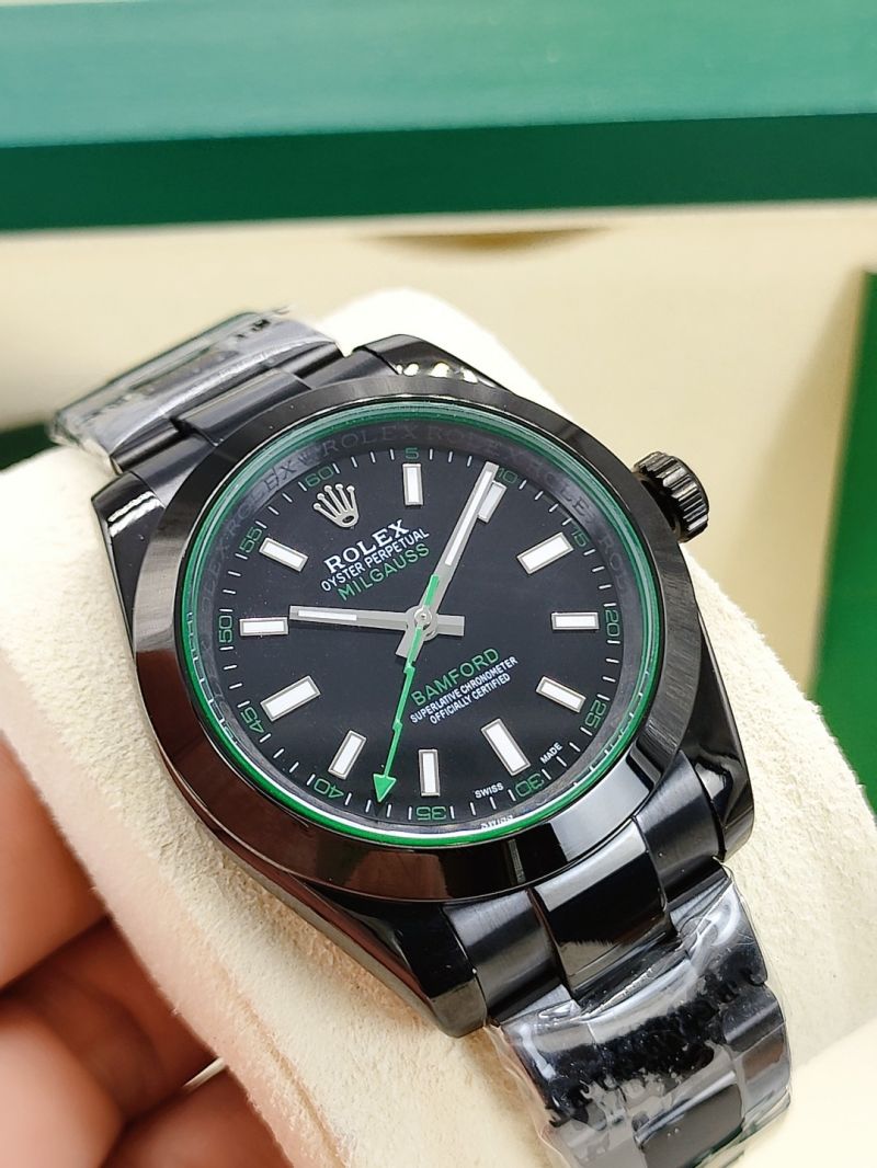 Rolex Watch 3A Quality 2813 Movement 316L Steel 41mm AAA Factory Milgauss Watch