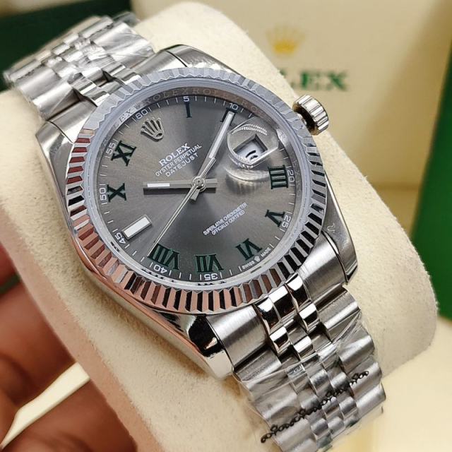 Rolex Watch 3A Quality 2813 Movement 316L Steel 41mm AAA Factory Datejust Watch
